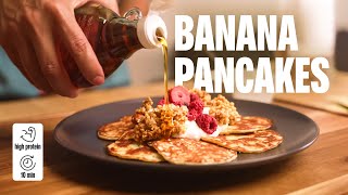 High Protein Banana Pancakes Recipe: Easy and Fast Breakfast Packed with Protein