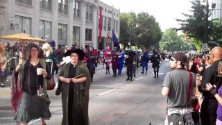 Dragon Con Parade 2011 Part I