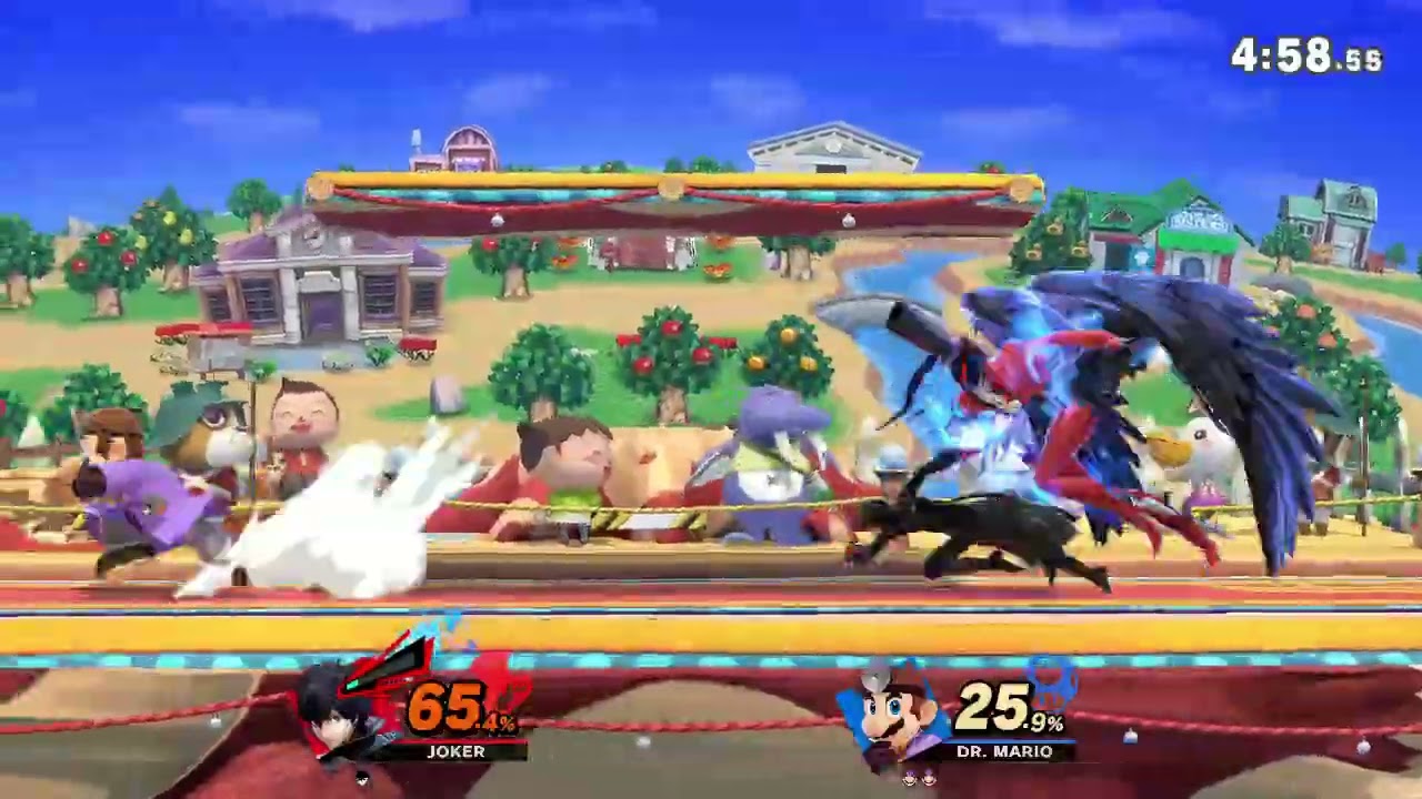 Dr. Mario (Bentley) vs Joker (Ethan) - 2/17/26