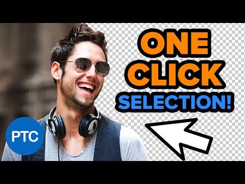 "Select Subject" in Photoshop - Easy ONE-CLICK Masking!