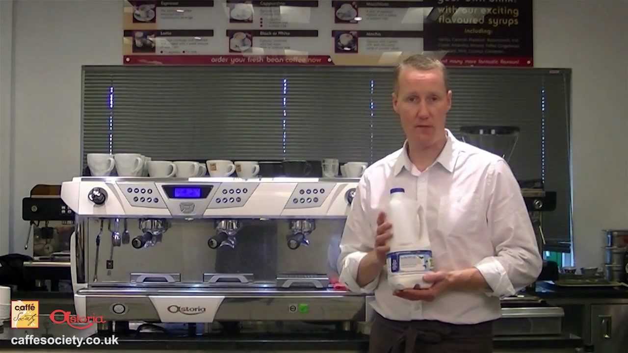 How to foam milk Barista Tips YouTube