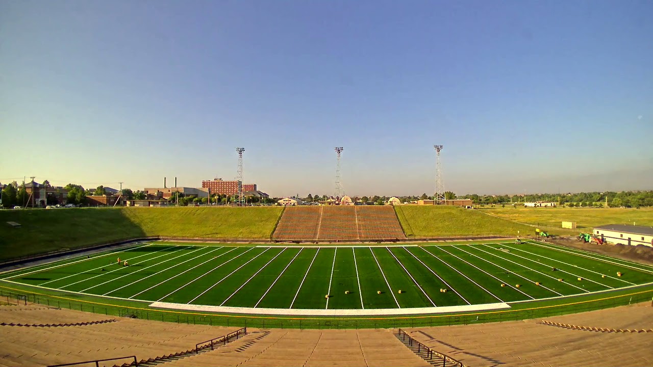 Cameron University Football Stadium Installed 2020 YouTube