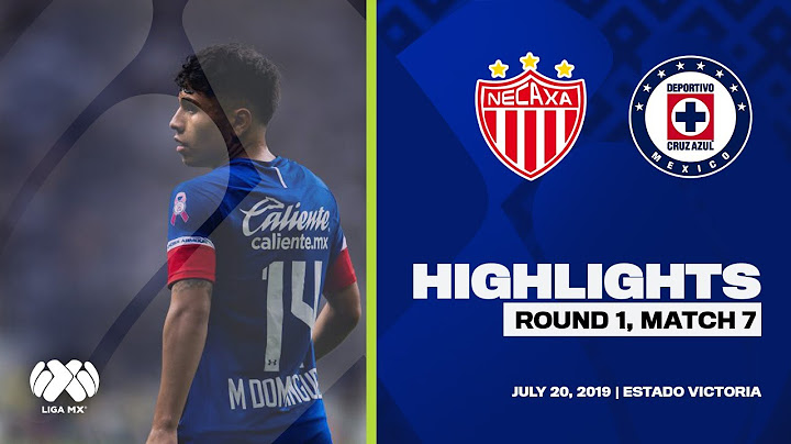 HIGHLIGHTS: Necaxa vs Cruz Azul [Round 1, Match 7 | July 20]
