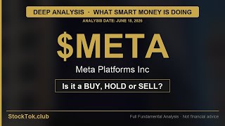 Meta Platforms ($META) — Is It a BUY? | Full Deep Dive | StockTok