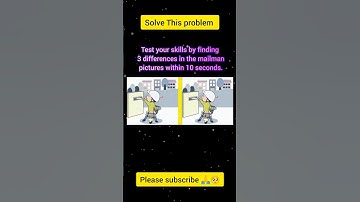 🤯 Find The 3 Difference #shorts #spotthedifference #puzzle #shortsfeed #viralshorts