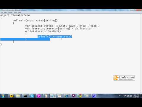 Iterator Demo