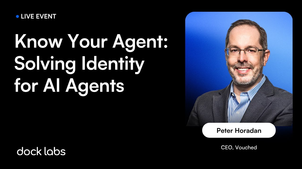 Know Your Agent: Solving Identity for AI Agents [Live Event] - YouTube