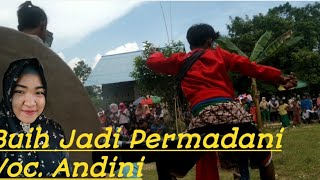 Lagu Buih Jadi Permadani Voc. Andini Turonggo Manunggal Jati KM 14 Loajanan Kutai Kartanegara