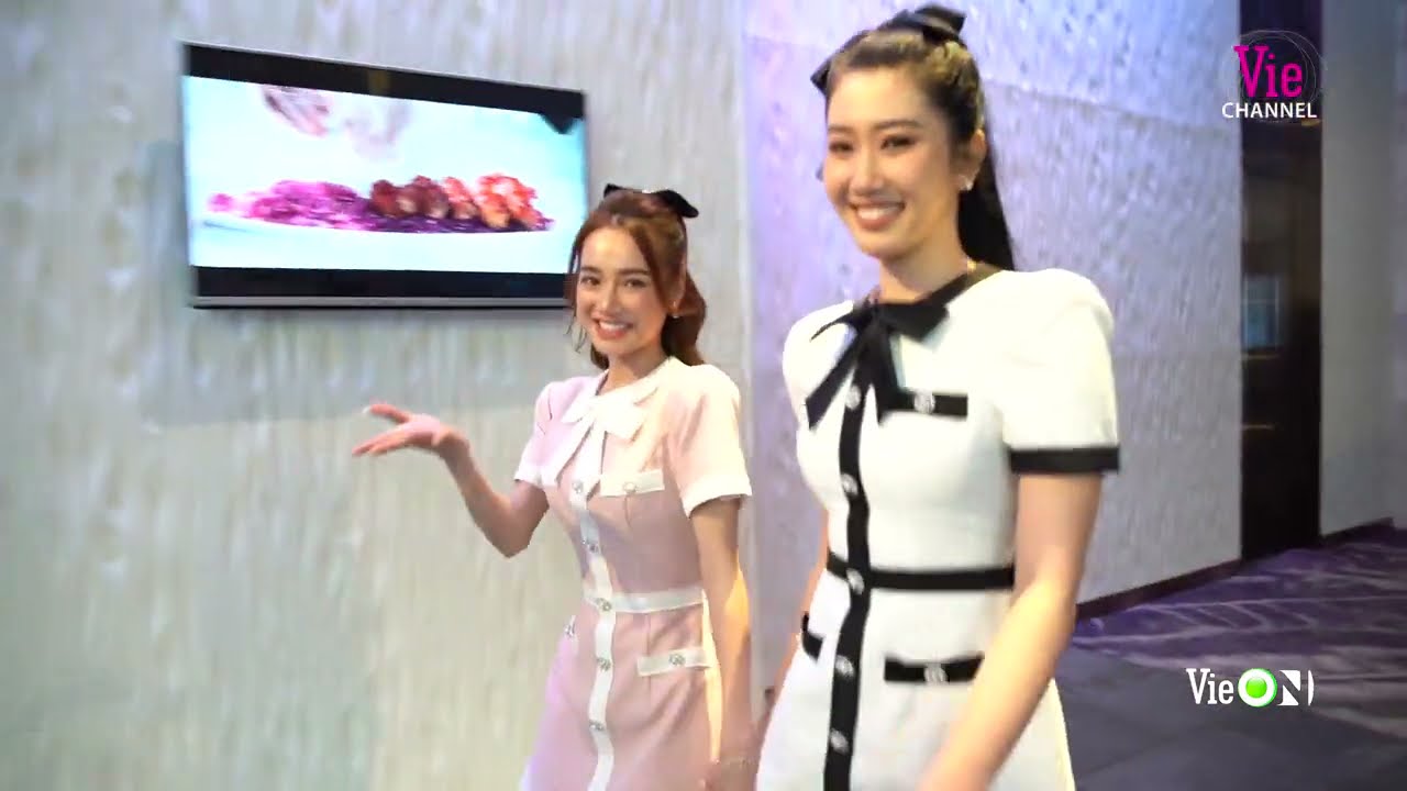 Thúy Ngân tát yêu Trương Thế Vinh, Nhã Phương - Song Luân nháy mắt 