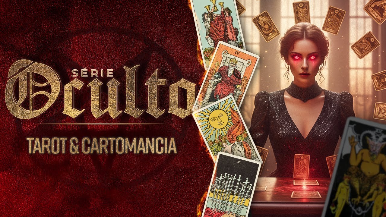 O ENGANO ESCONDIDO NO TARÔ — O JULGAMENTO DOS DEUSES DO EGITO - Serie O Oculto -- Marcio Teixeira