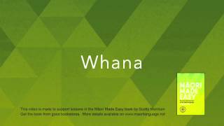 Māori Made Easy Week 1 Tuesday