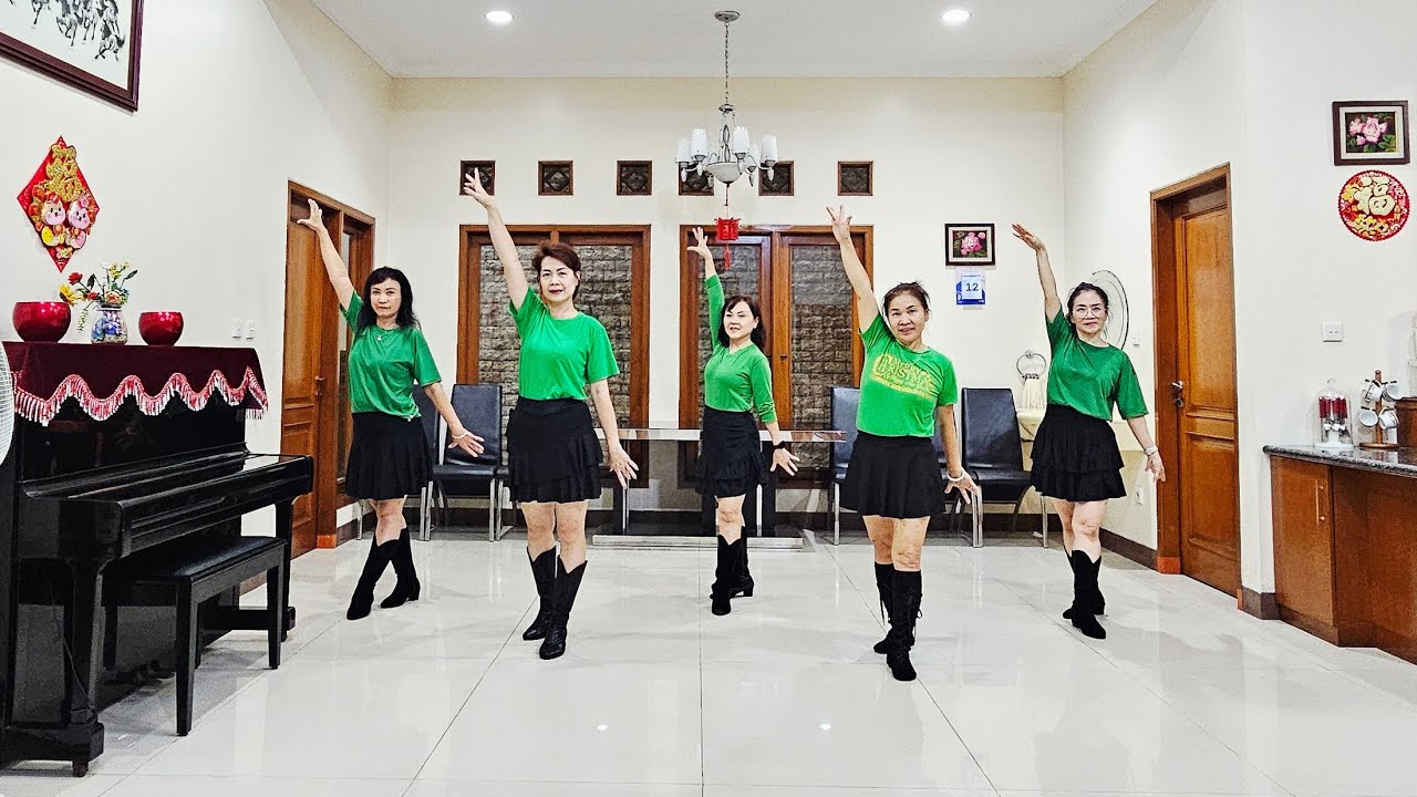 Voices of the Beat - Line Dance// Choreo by Janet Zhen Zhen Ge CN - Nov 2025 