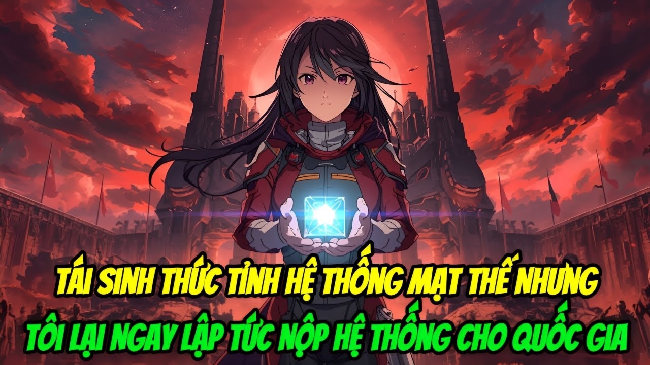 Tái Sinh Thức Tỉnh Hệ Thống Mạt Thế Nhưng Tôi Lại Ngay Lập Tức Nộp Hệ Thống Cho Quốc Gia