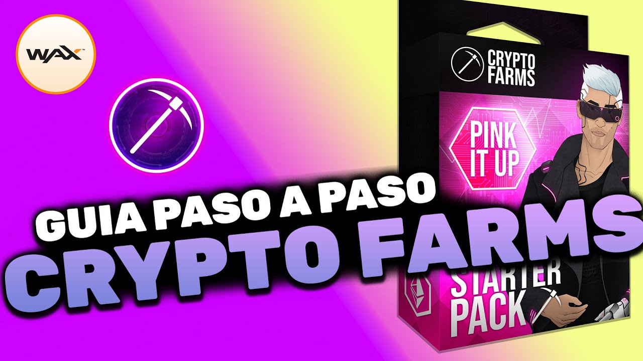 📢 COMO JUGAR A CRYPTO FARMS 🚀 GUIA PASO A PASO 💰 ¿CUANTO SE GANA? JUEGO NFT DE LA RED WAX