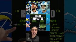 The Rams and Lions Matthew Stafford - Jared Goff trade could be one of the fairest in NFL history