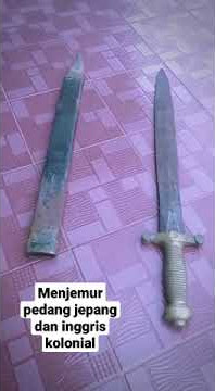 Pedang Inggris dan Jepan