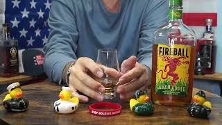 CPL Earl Kibbey - Fireball Blazin Apple Whiskey Review