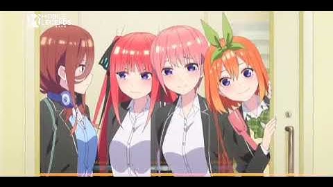 The Quintessential quintuplets Loading screen