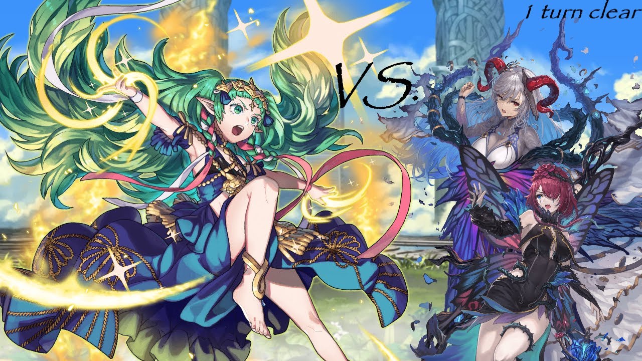 Sothis One Turn Clear VS Freyja Abyssal | Fire Emblem Heroes
