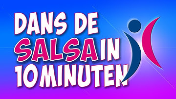 Salsa dansen voor beginners: leer de basispassen in 10 minuten