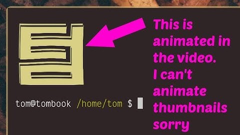 Animated gifs right in your terminal. (You might have to switch terminal emulators)