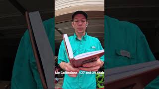 One minute with God for men 365 daily devotions April 25 #withgoddaily