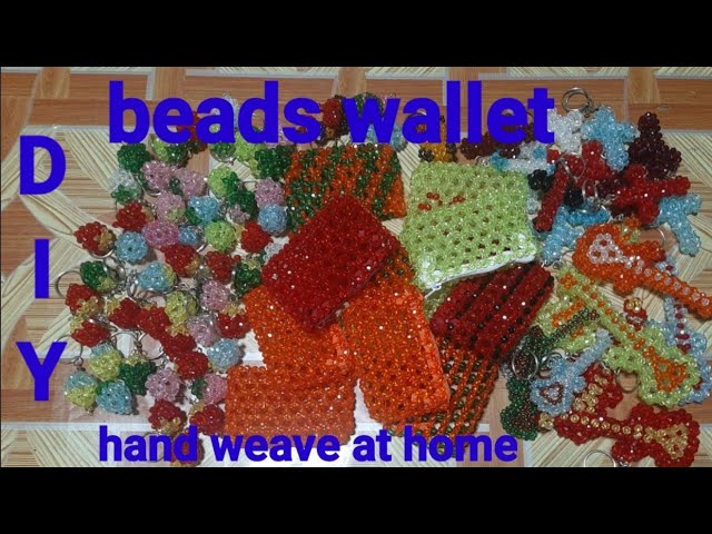 How to Make Pen Vase with Beads, Easy Beaded Pen Stand Making, Beads Pen  Holder, Beads Craft - Yo…