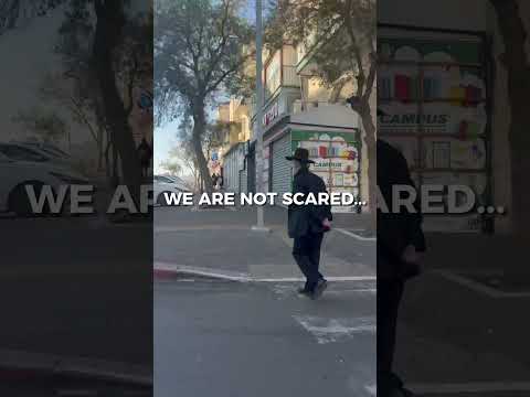 Ramat Beit Shemesh After Missile Siren 