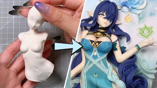 Lauma Clay Figurine Reveal | Genshin Impact Handmade Magic! | SoulYO ART