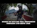 Mober S10 Keyless Dual Suspension Unboxing And Quick Look - An Entry Level Electric Kick Scoot