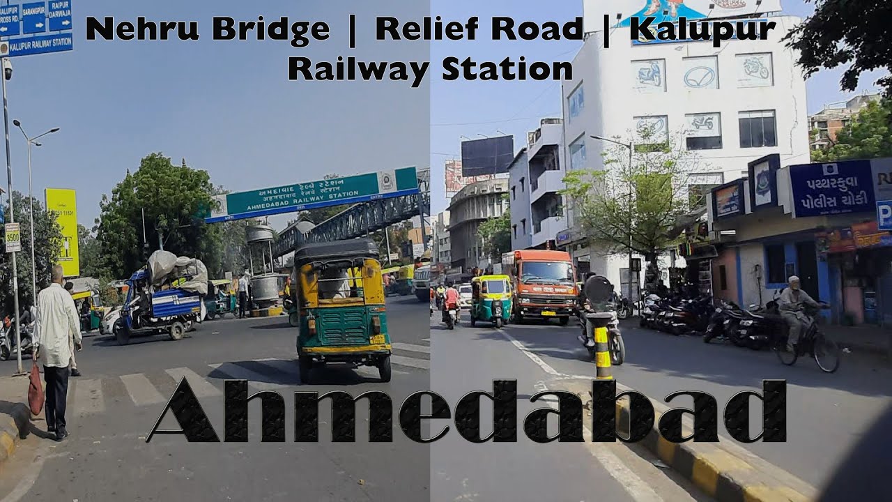 Ahmedabad Relief Road ahmedabad YouTube