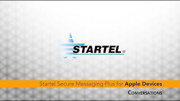 Startel SM+ for Apple Training Video for the Conversations Feature