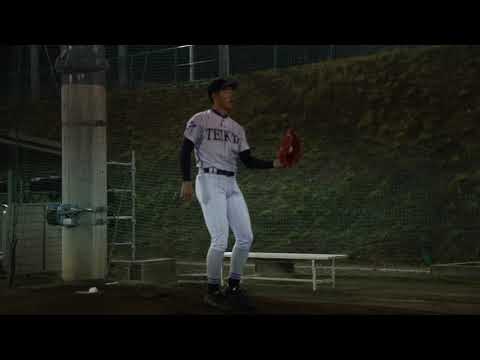 報知高校野球2020年１月号　帝京大可児（岐阜）平良拳晨投手