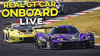 We Are Racing LIVE with KTM in GT Cup Grand Prix of Slovakia