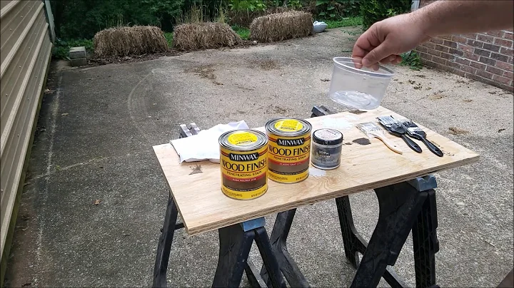 How do you stain wood to look like driftwood? (2023)