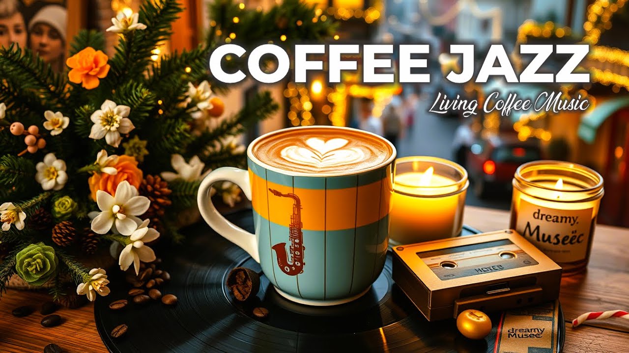 Chill Coffee Jazz Live Stream 🎹 Soothing Sounds for a Cozy Day 🎶 - YouTube
