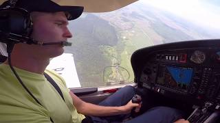 Bank Angle 60 Degrees On Diamond Da 40