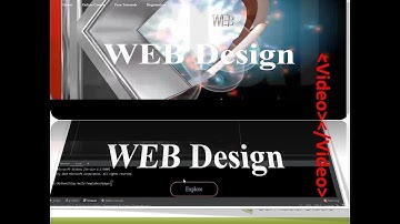 How to create Navigation bar and select video background by HTML and css? /