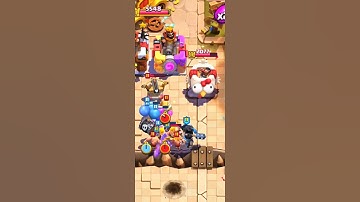 DOUBLE CLONE MADNESS! SKELETON GIANT & ELIXIR GOLEM BREAK MEGA KNIGHT’S DEFENSE!