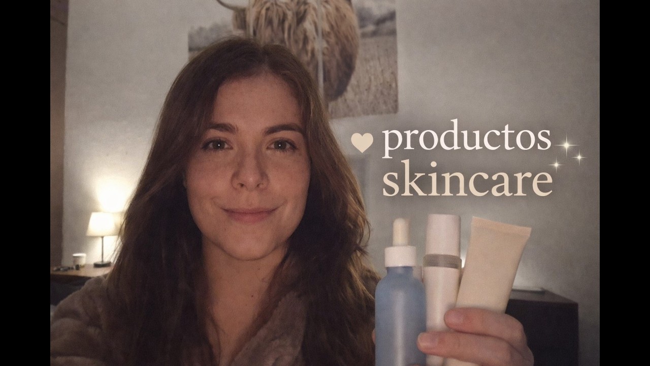 Productos skincare ✨ | ASMR