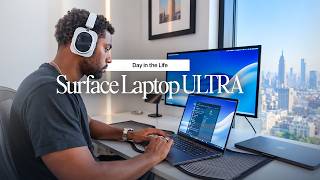 Full Day with the Surface Laptop Ultra as a MacBook Pro User