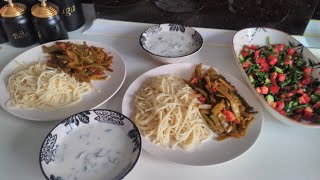 Akşam Yemeği Vlogu Eşimle Güzel Kahve Keyfi