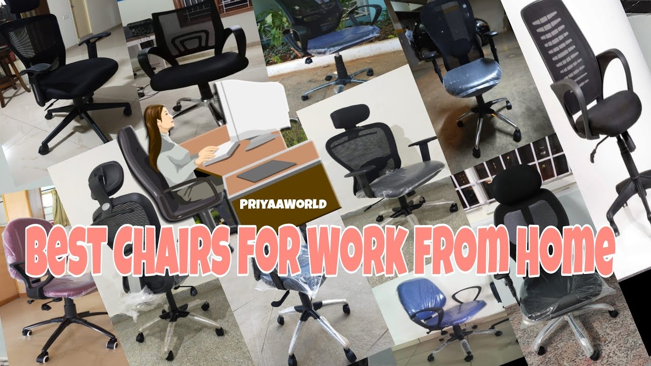 Office Chairs for Work from HomeErgonomic Office Chairs India Under