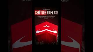 15 Nisan 2026 şehitler haftası  şehitler ölmez vatan  bölünmez