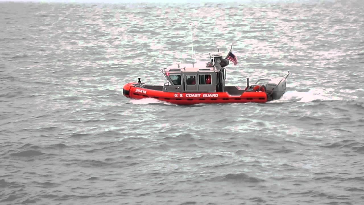 US Coast Guard 25FOOT RBS YouTube