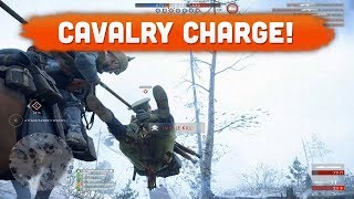 Battlefield 1 Cavalry Charge