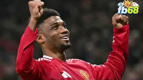 MAN CITY 1-2 MAN UNITED: AMAD DIALLO HOÁ CHAO, RUBEN AMORIM TIẾP TỤC KHẮC CHẾ CỨNG PEP GUARDIOLA