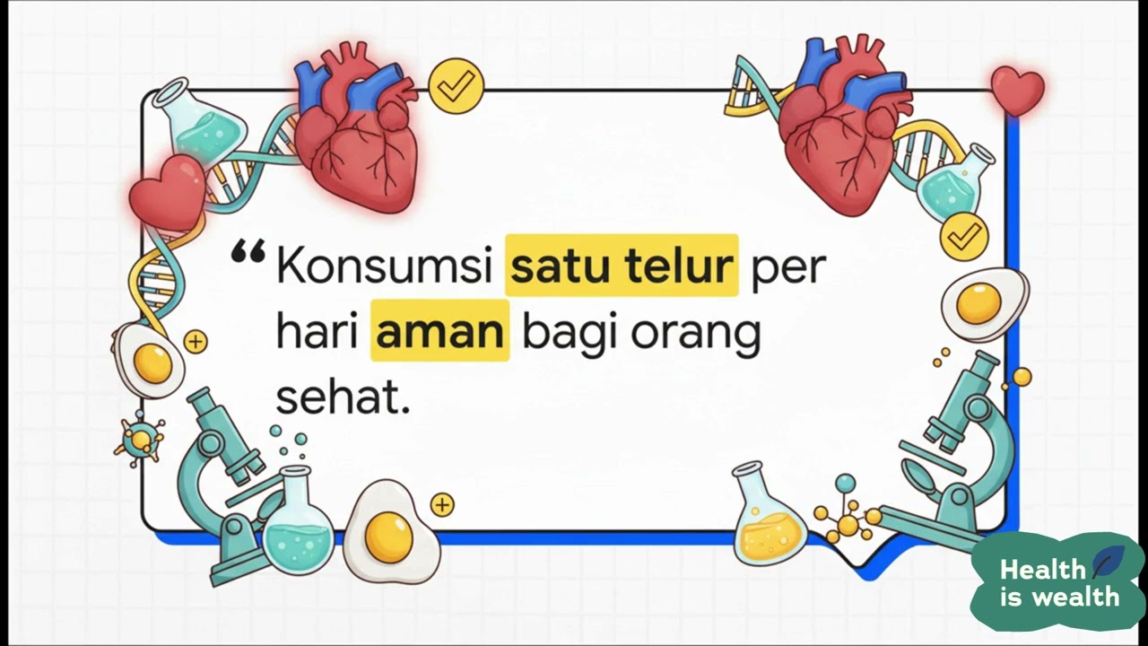 Benarkah Telur Bikin Kolesterol Naik? Dokter Ungkap Faktanya!