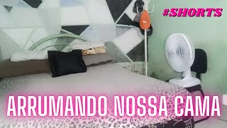 Arrumando A Cama - Organizando O Quarto 