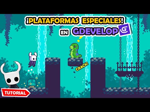 🚀 ¡Programa Plataformas ÉPICAS en GDevelop 5🎮✨
